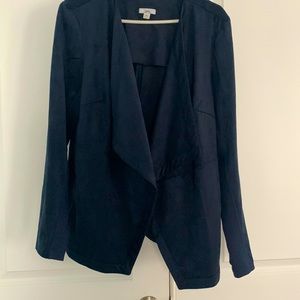 J Jill Jacket Blue Navy